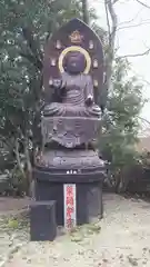 大安寺の仏像