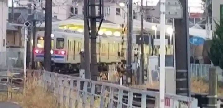 古録天神社の周辺