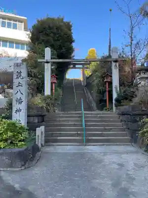 筑土八幡神社のその他建物