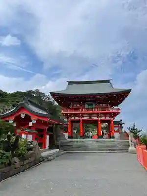 鵜戸神宮の山門・神門