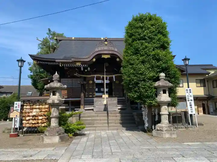 健田須賀神社(茨城県)