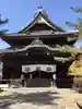 信濃國分寺の本殿・本堂
