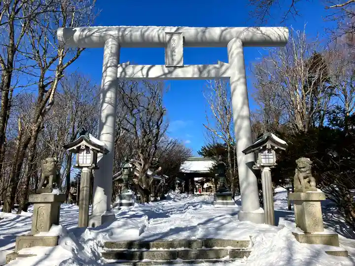 根室金刀比羅神社(北海道)
