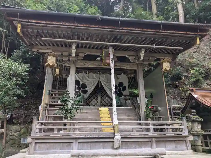 青根天満宮(滋賀県)