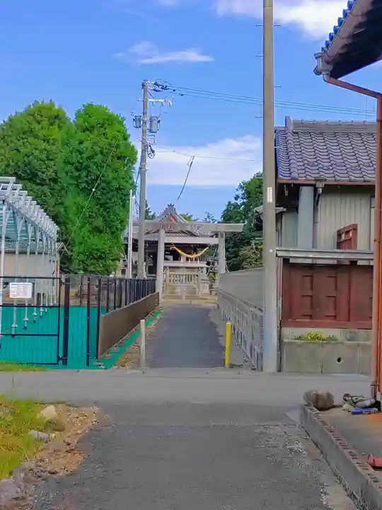 八王子社のその他建物