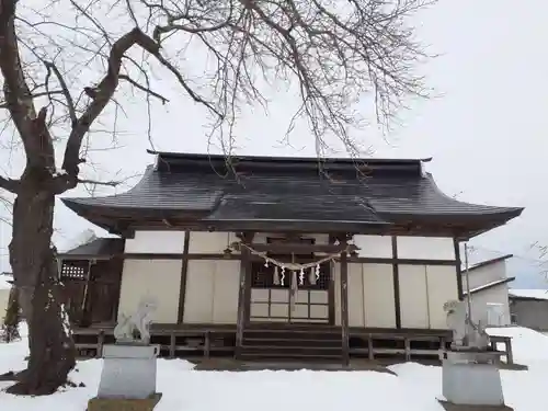 谷清水神社(岩手県)