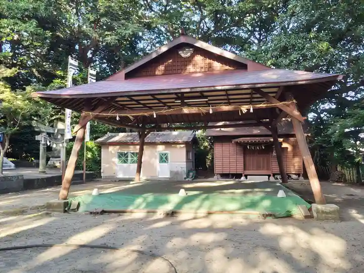諏訪神社のその他建物