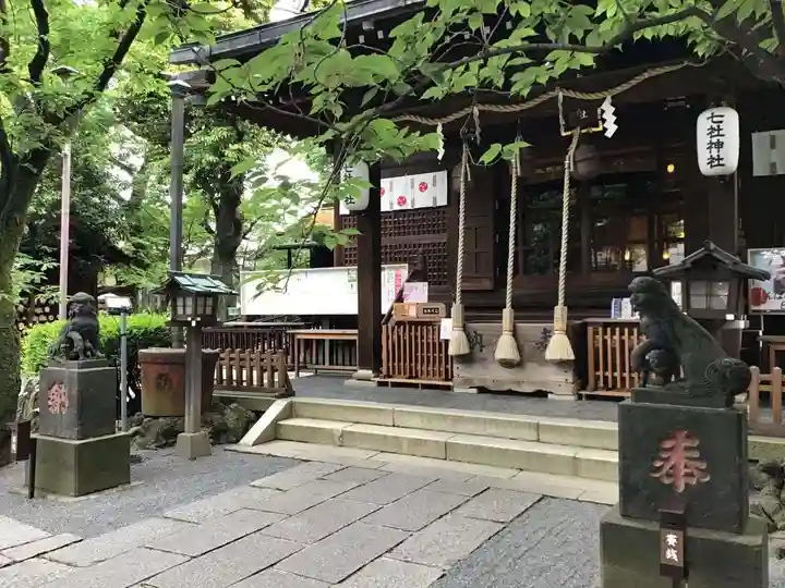 七社神社の本殿・本堂