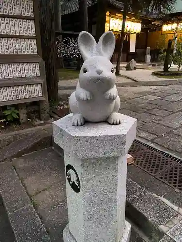 岡崎神社の狛犬