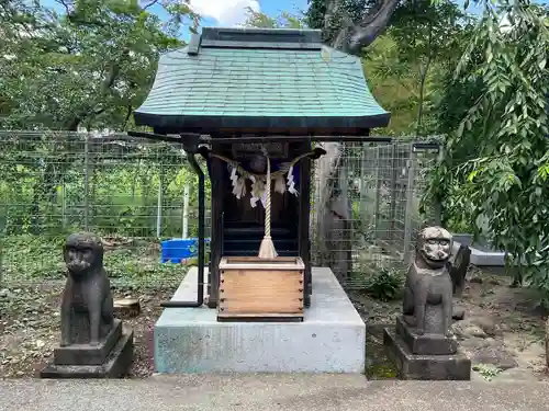 櫻岡大神宮の末社・摂社