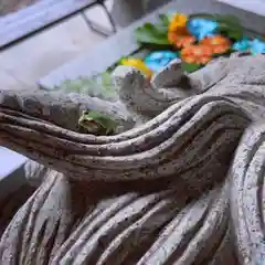 滑川神社 - 仕事と子どもの守り神(福島県)