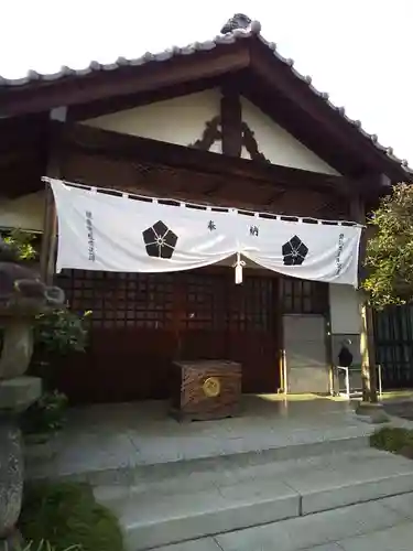 龍泉院の本殿・本堂