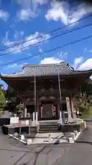 護国之寺の山門