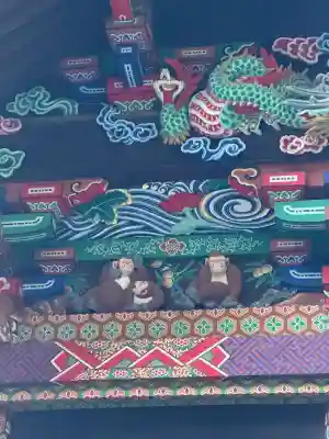 秩父神社の芸術