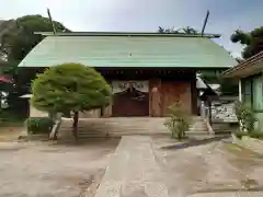 生麦杉山神社の本殿