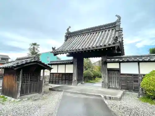 等観寺の山門・神門