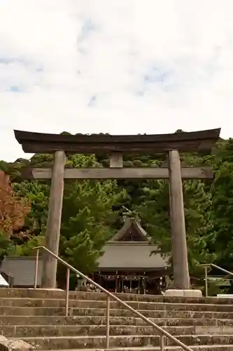 石見国一宮　物部神社(島根県)