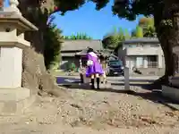 諏訪神社(虎石)の手水舎