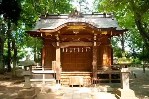 大國魂神社の本殿・本堂