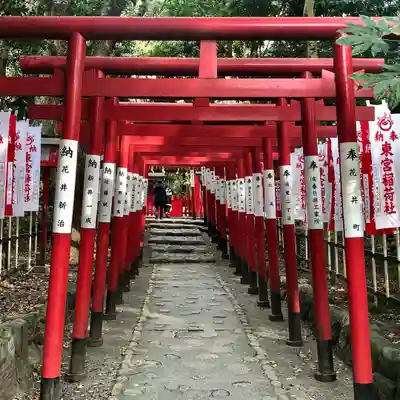 成海神社の鳥居