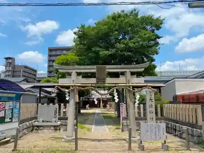 大津神社(大阪府)