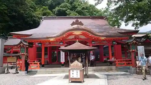 熊野那智大社の本殿・本堂