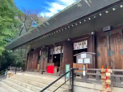 所澤神明社の本殿・本堂