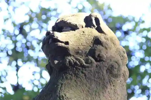 豊景神社の狛犬