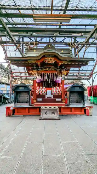 成田山新勝寺の本殿・本堂