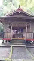 菊宮神社の本殿・本堂