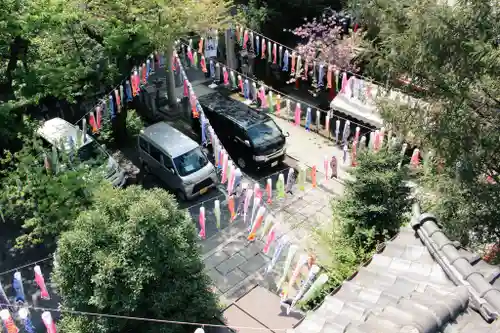 くまくま神社(導きの社 熊野町熊野神社)の景色