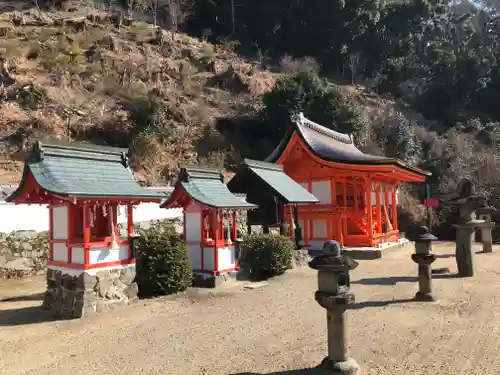 三室戸寺の末社