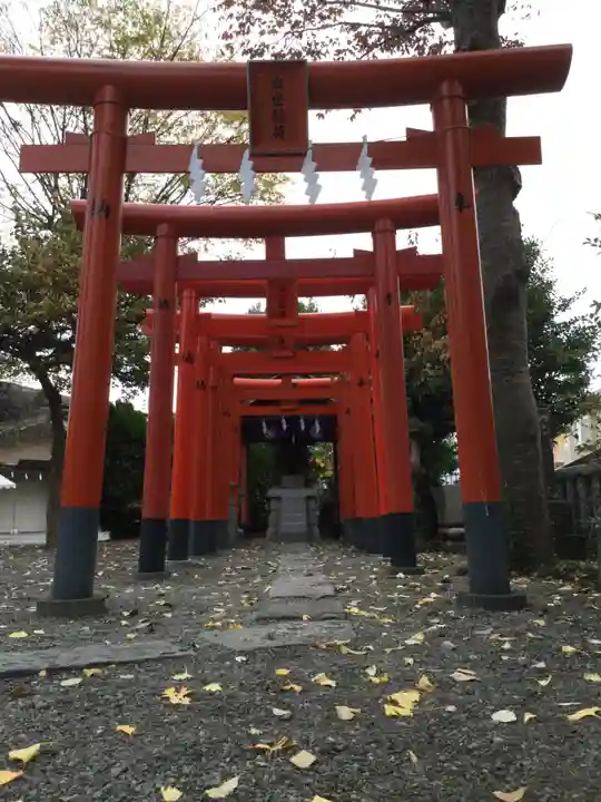 町田天満宮の鳥居