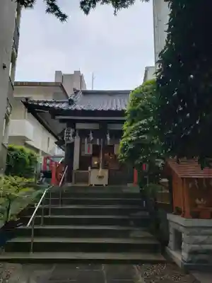飯倉熊野神社(東京都)