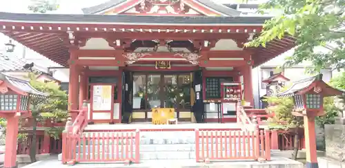 秋葉神社の本殿・本堂