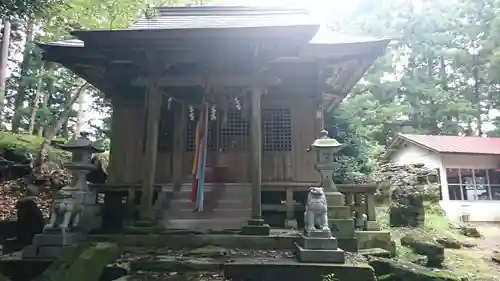 鹿島天足別神社(宮城県)