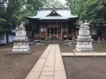 八雲氷川神社の本殿・本堂