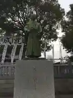 赤穂大石神社の像