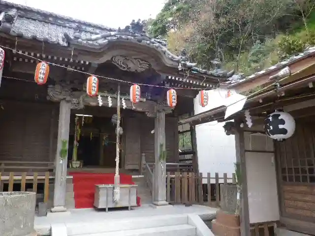 五所神社の本殿・本堂