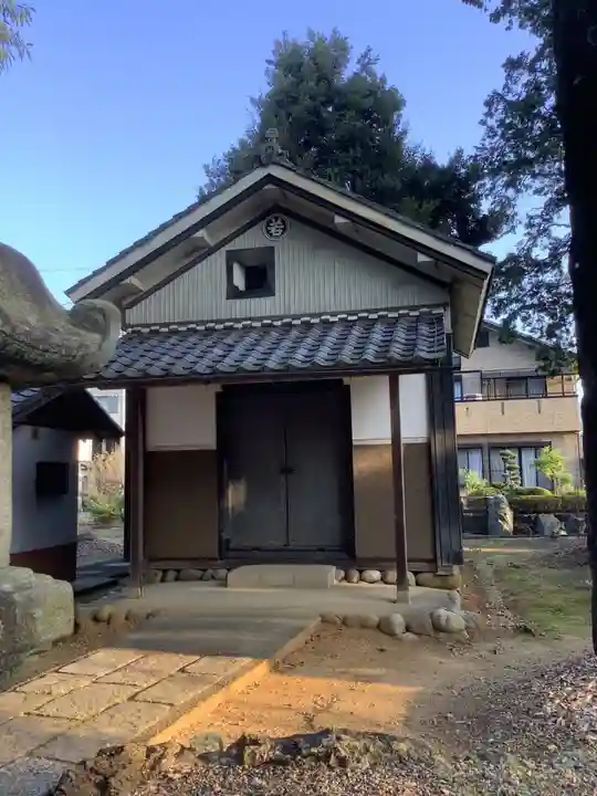 熊野社(塔野地)のその他建物