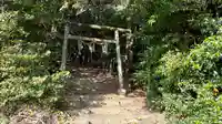 東ヶ丘神社の鳥居