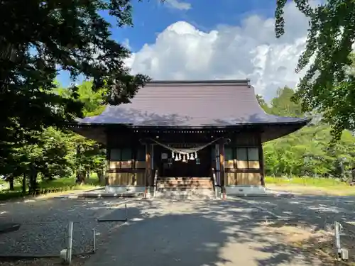 東神楽神社の本殿・本堂