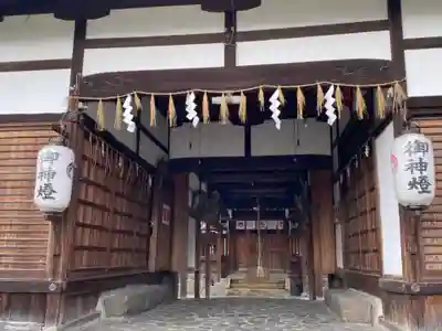 巨椋神社の本殿・本堂