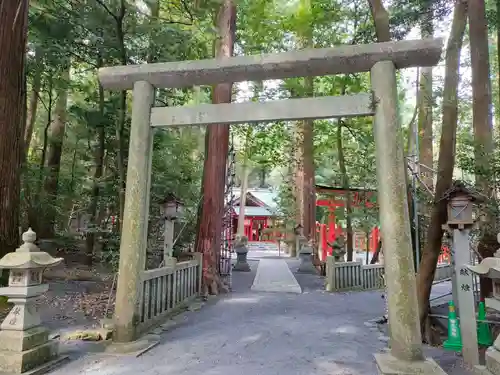 椿岸神社の鳥居