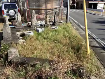 地蔵、他のその他建物