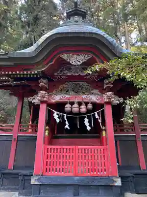 花園神社の本殿・本堂
