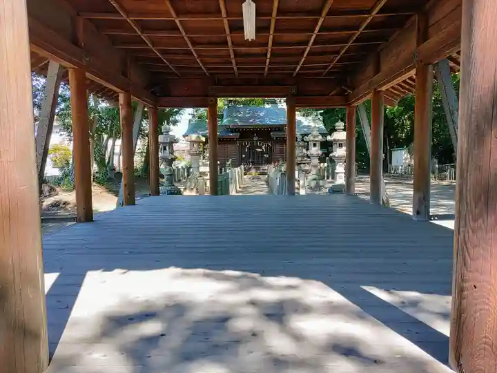 伊福部神社の本殿・本堂