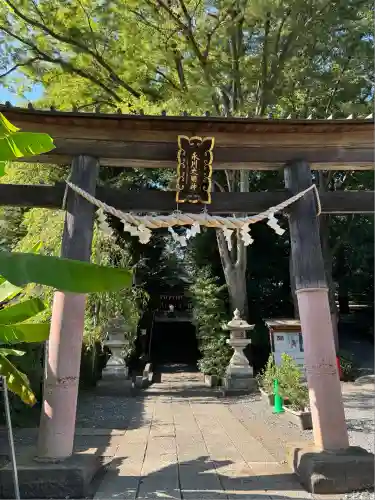 南沢氷川神社(東京都)