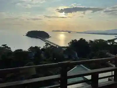 八大龍神社の景色