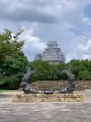 兵庫縣姫路護國神社の周辺